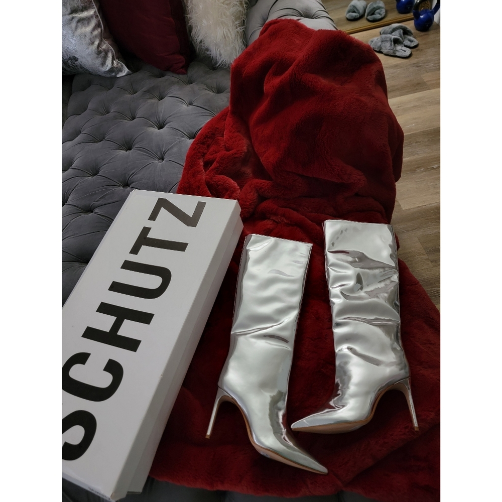 Schutz Mary Up boots